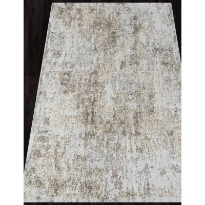 Ковер 02475H - DK.BEIGE / GREY - Прямоугольник - коллекция SAFARI