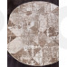 Ковер 1237A - VIZON COKEN / BEIGE - Овал - коллекция MARDAN