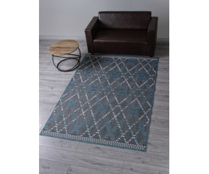 Ковер S135 - BLUE - Прямоугольник - коллекция KAIR