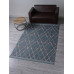 Ковер S135 - BLUE - Прямоугольник - коллекция KAIR