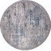Ковер 03856A - BLUE / BLUE - Круг - коллекция ARMINA