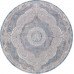 Ковер 03880A - BLUE / BLUE - Круг - коллекция ARMINA