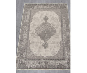 Ковер F163AQ - GREY / D.GREY - Прямоугольник - коллекция SIROCCO