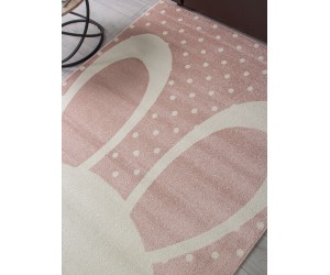 Ковер 2341 - LIGHT PINK - Прямоугольник - коллекция IZUMRUD