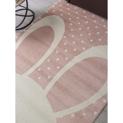 Ковер 2341 - LIGHT PINK - Прямоугольник - коллекция IZUMRUD