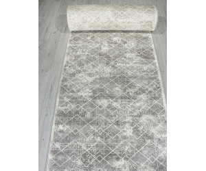 Ковер GA033G - GREY / GREY - Дорожка - коллекция ARMINA