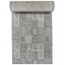 Ковер S138 - DARK GRAY - Дорожка - коллекция KAIR