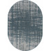 Ковер S131 - BLUE - Овал - коллекция KAIR