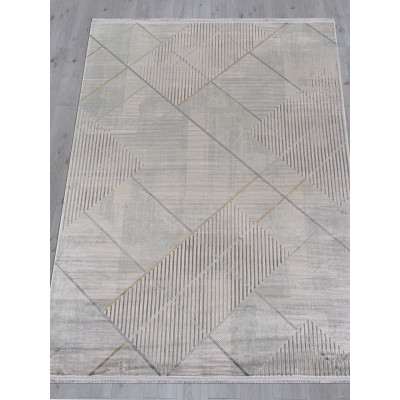 Ковер A495AG - GREY / L.GREY - Прямоугольник - коллекция EMPEROS OLIMPOS
