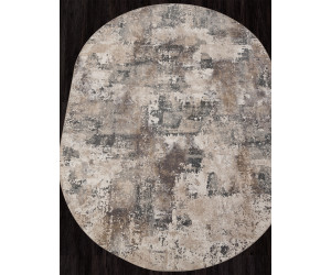 Ковер M032A - CREAM / TAUPE - Овал - коллекция SIESTA