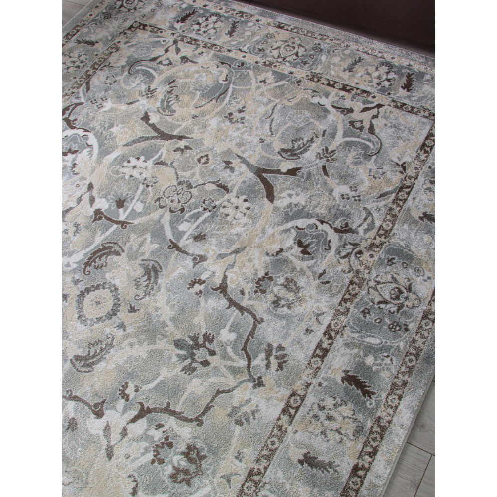 Ковер MP04 - CREAM-BLUE - Прямоугольник - коллекция IRIS Ковер MP04 - CREAM-BLUE - Прямоугольник - коллекция IRIS