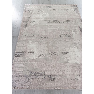 Ковер O1899 - 995 GREY / GREY - Прямоугольник - коллекция BRAND