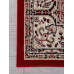 Ковер D409 - RED - Прямоугольник - коллекция GAVANA