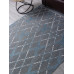 Ковер S135 - BLUE - Дорожка - коллекция KAIR