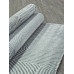 Ковер E508AQ - D.GREY / GREY - Прямоугольник - коллекция SIROCCO