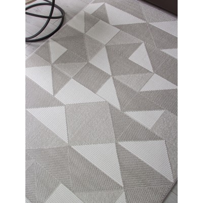 Ковер F603 - GRAY - Прямоугольник - коллекция OSTIN