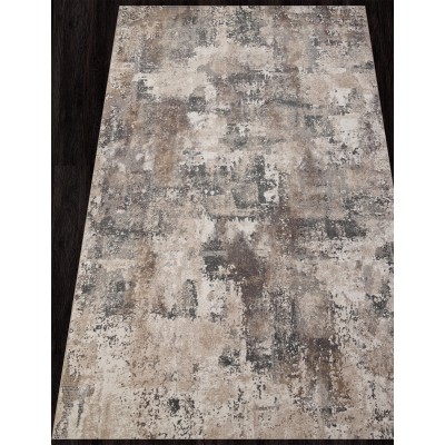 Ковер M032A - CREAM / TAUPE - Прямоугольник - коллекция SIESTA