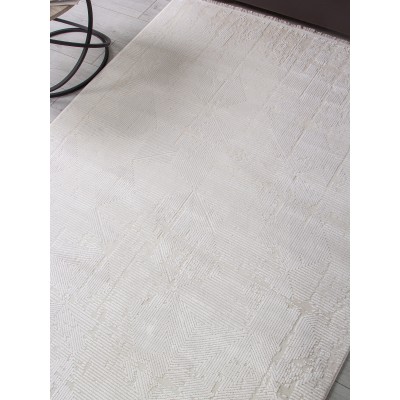 Ковер 33119A - WHITE / CREAM - Прямоугольник - коллекция ANATOLIA