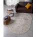Ковер 04089A - CREAM HB / LIGHT GRI HB - Овал - коллекция NOVA Ковер 04089A - CREAM HB / LIGHT GRI HB - Овал - коллекция NOVA
