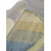 Ковер F233 - GRAY-BLUE - Круг - коллекция RIO