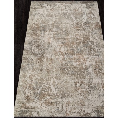 Ковер F445AF - BROWN / CREAM - Прямоугольник - коллекция AFINA