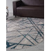 Ковер F478 - GRAY-BLUE - Овал - коллекция LIMAN