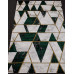 Ковер 08706Y - GREEN / GREEN - Прямоугольник - коллекция OMEGA