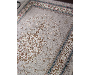 Ковер F641 - GREEN-BLUE - Прямоугольник - коллекция HALIF