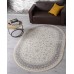 Ковер 35831Z - CREAM / L.GREY - Овал - коллекция JASMINE Ковер 35831Z - CREAM / L.GREY - Овал - коллекция JASMINE