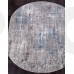 Ковер 03856A - BLUE / BLUE - Овал - коллекция ARMINA