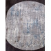 Ковер 03856A - BLUE / BLUE - Овал - коллекция ARMINA