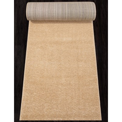 Ковер T600 - YELLOW - Дорожка - коллекция LANA