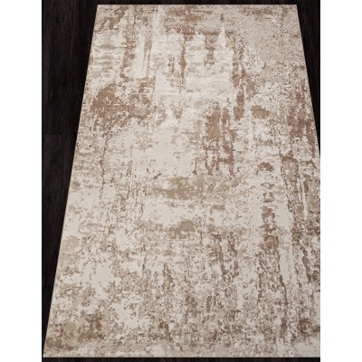 Ковер M027A - WHITE / BONE - Прямоугольник - коллекция SIESTA