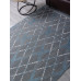 Ковер S135 - BLUE - Прямоугольник - коллекция KAIR