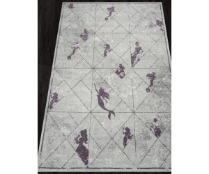 Ковер SV18 - GRAY-PINK - Прямоугольник - коллекция SOFIT