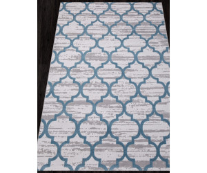 Ковер M012A - D.GREY SHRINK / L.BLUE HEATSET - Прямоугольник - коллекция VALENTINO