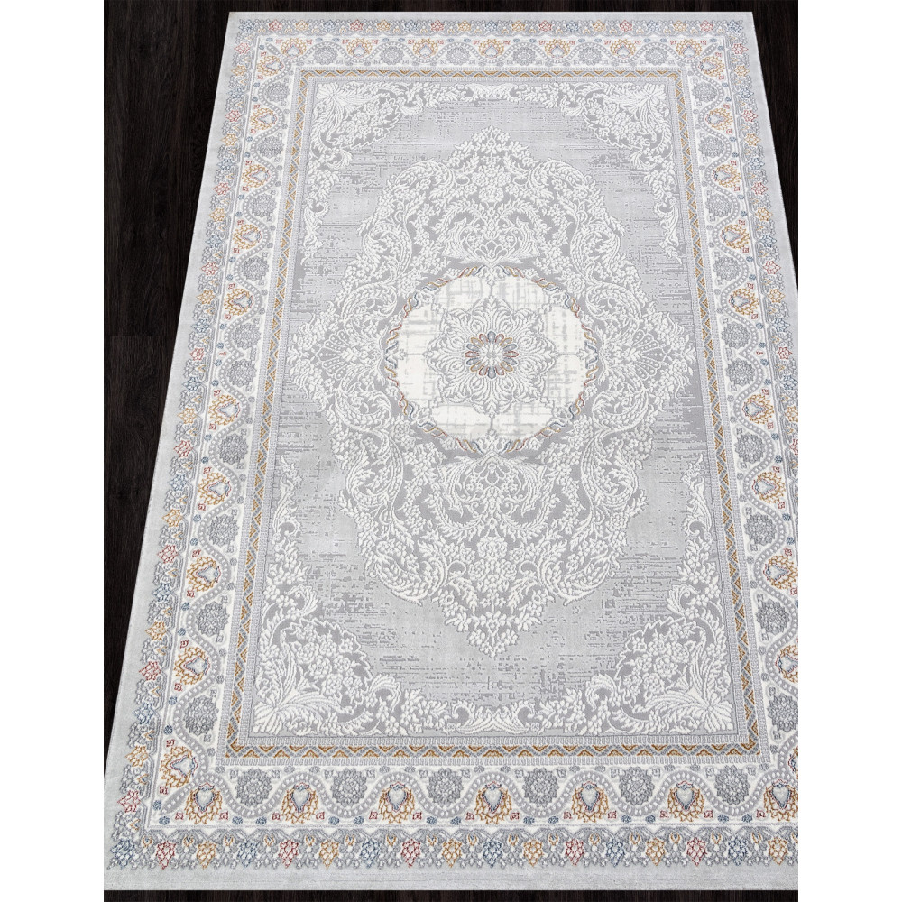 Ковер GA014N - GREY / MULTI - Прямоугольник - коллекция ARMINA Ковер GA014N - GREY / MULTI - Прямоугольник - коллекция ARMINA