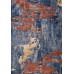 Ковер B3518A - BLUE / D.BLUE - Прямоугольник - коллекция ZEUS
