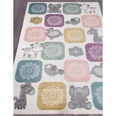 Ковер 2920 - LIGHT CREAM - Прямоугольник - коллекция IZUMRUD