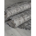Ковер S144 - DARK GRAY - Овал - коллекция KAIR