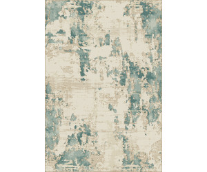 Ковер F100 - BEIGE-BLUE - Прямоугольник - коллекция ATLAS