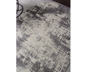 Ковер F230 - GRAY - Овал - коллекция NATUREL