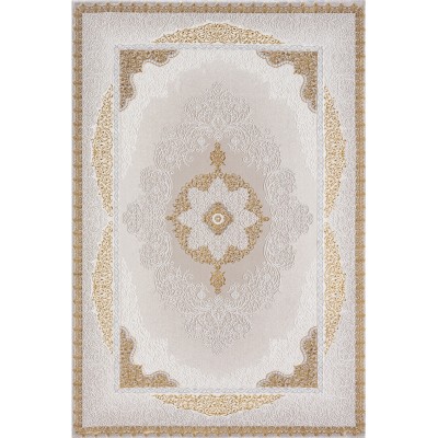 Ковер GL074E - BROWN / BROWN - Прямоугольник - коллекция NENSI