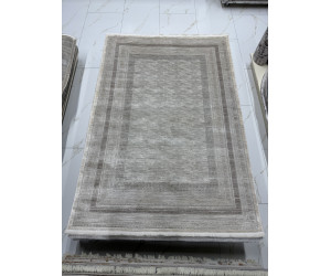 Ковер A809AP - L.BEIGE / GREY - Прямоугольник - коллекция EMPEROS OLIMPOS