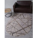 Ковер F478 - GRAY-BEIGE - Овал - коллекция LIMAN