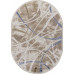 Ковер 27248A - CREAM / BEIGE - Овал - коллекция MOSSO