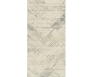 Ковер F083 - BEIGE-BLUE - Дорожка - коллекция TRINITY