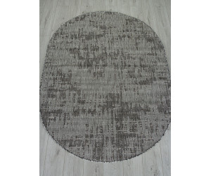 Ковер S144 - DARK GRAY - Овал - коллекция KAIR