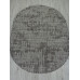 Ковер S144 - DARK GRAY - Овал - коллекция KAIR