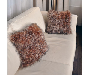 Две подушки односторонние из меха ламы А 2150